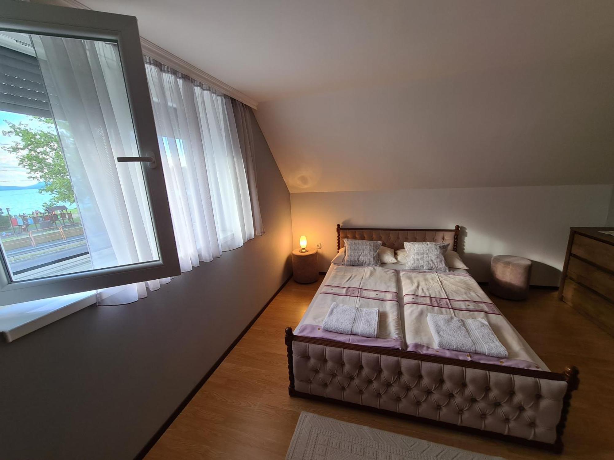 Vizparti Nyaralo Villa Fonyod Ngoại thất bức ảnh